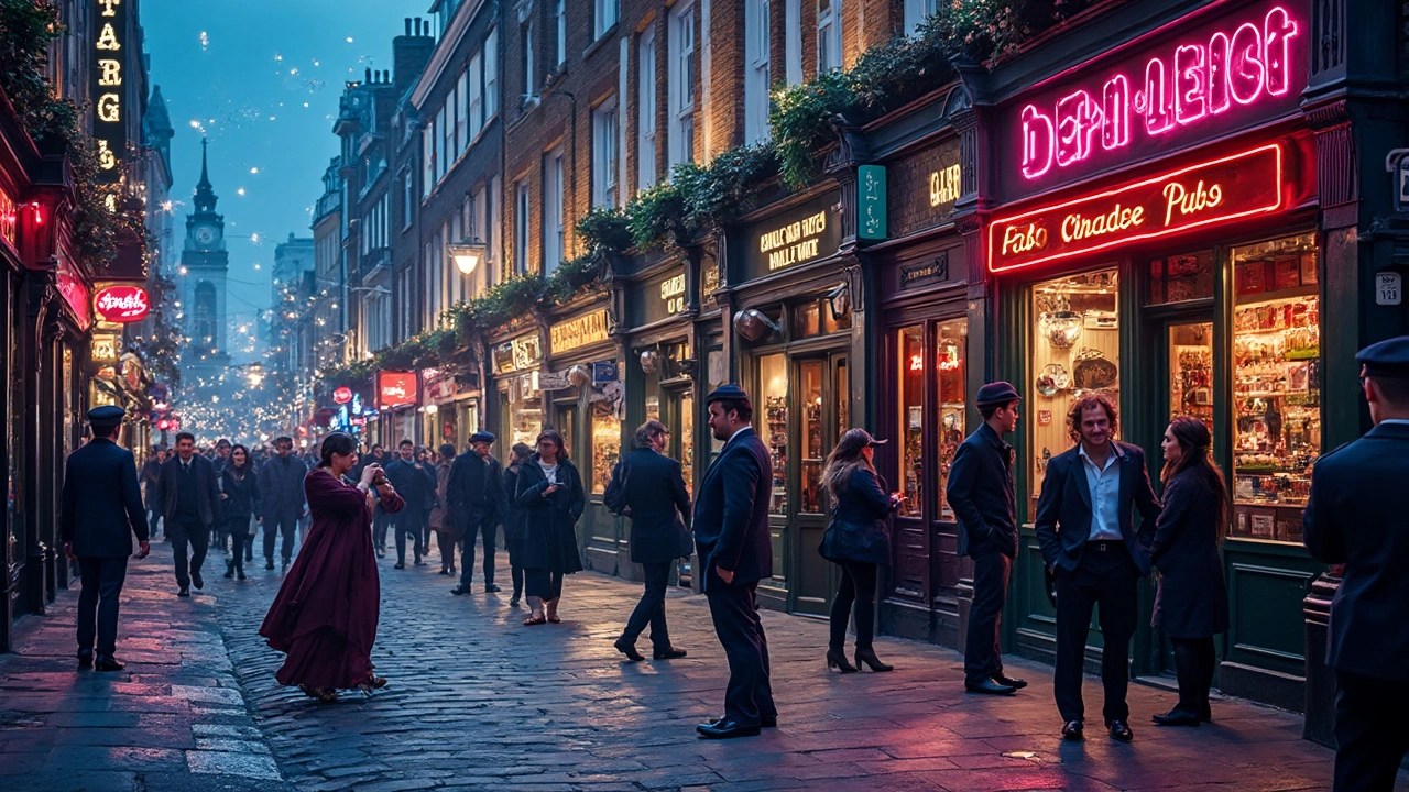 London Sex Guide Review Nightlife Escorts and Hotspots
