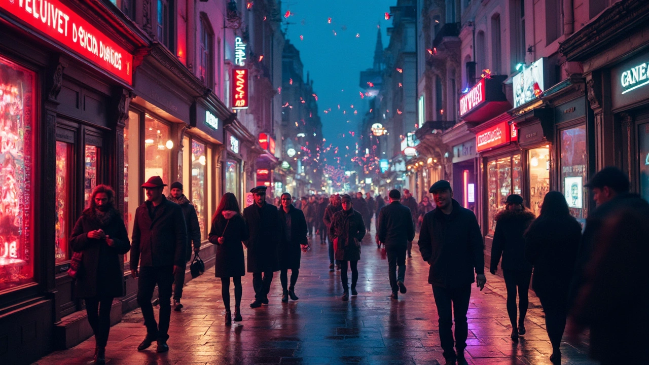 Social Media's Twist on the Busty Escort Scene in London