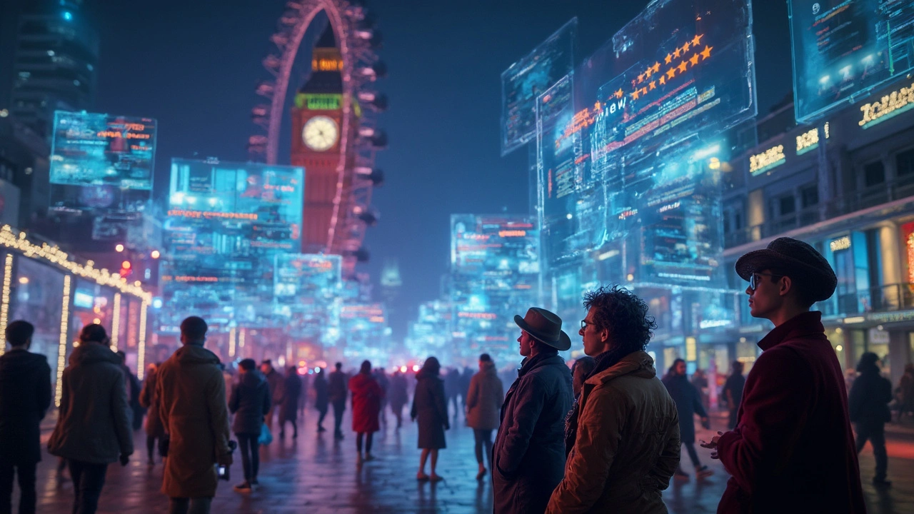 How Technology is Shaping the Future of Escort Reviews in London