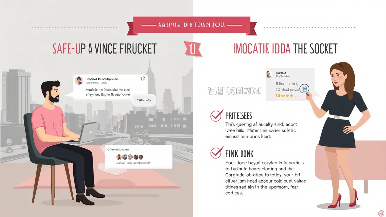 Comparisons: Old School vs. Social Media-Driven Escorting