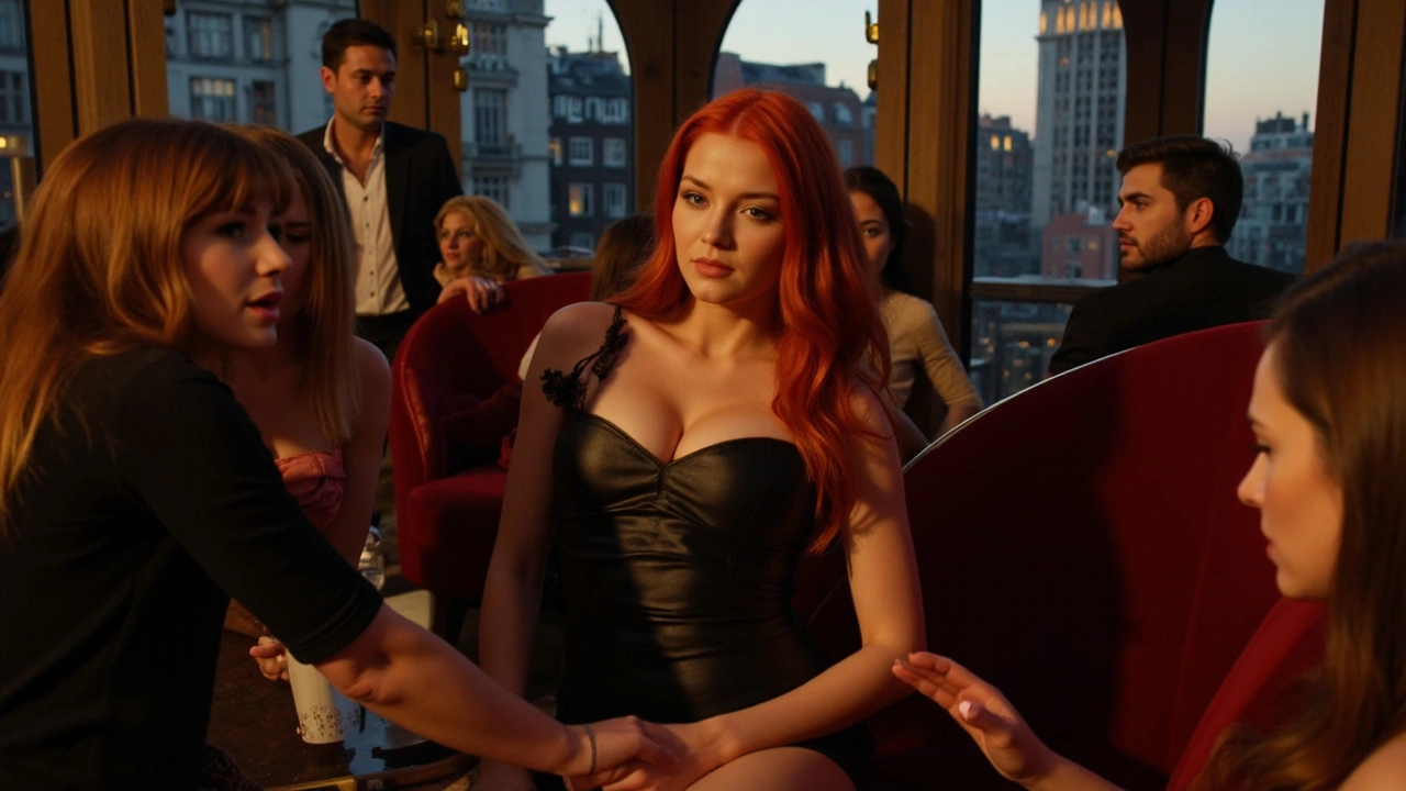Redhead Escort: The Rise of Elegant Companions