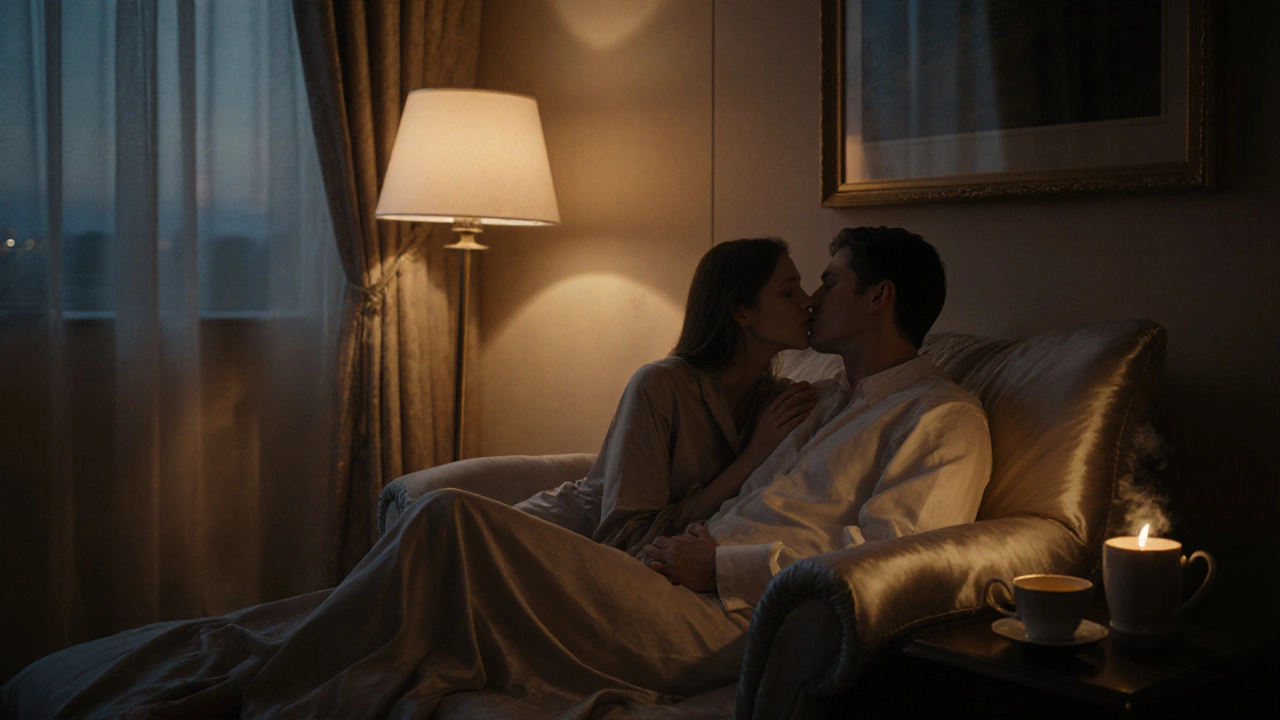 The Ultimate Romantic Experience: Deep French Kissing Escorts