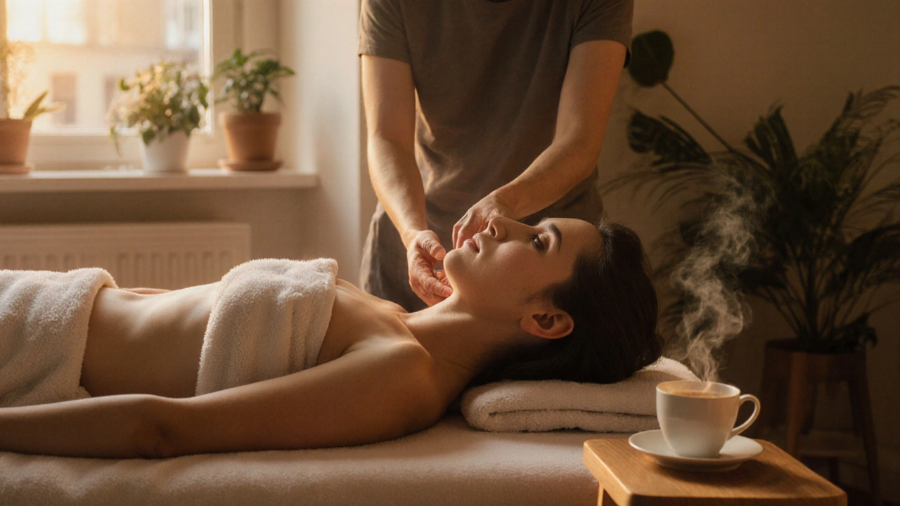 Why a Massage Escort Might Be Just What You Need